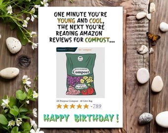 Funny Happy Brthday Card For Adult Funny Congratulatons Card Wth
