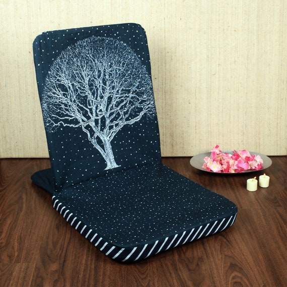Tree Of Life Foldable Meditation Chair Etsy