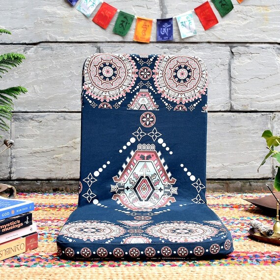 Harmony Foldable Meditation Chair Etsy