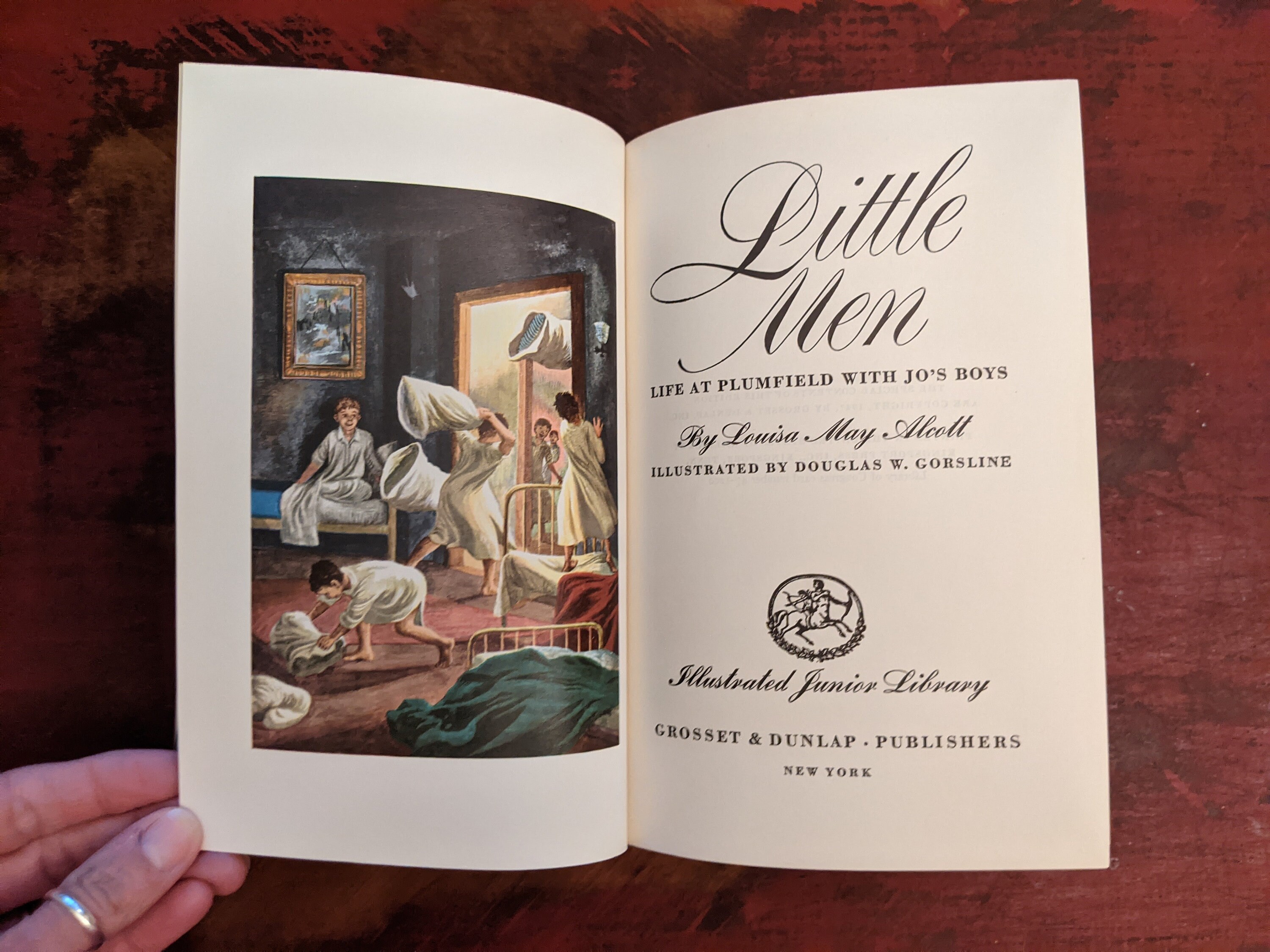 little men louisa little men louisa