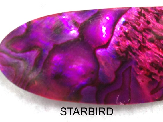 Abalone, paua sea shell hair barrette - image 4