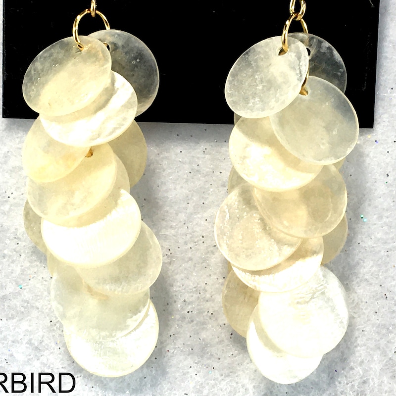 Capiz Shell Jewelry - Etsy