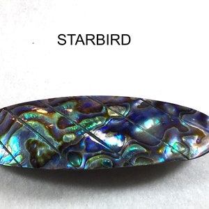 Abalone  sea shell hair barrette