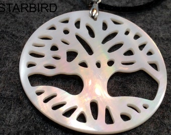 Collar Árbol de la Vida de nácar