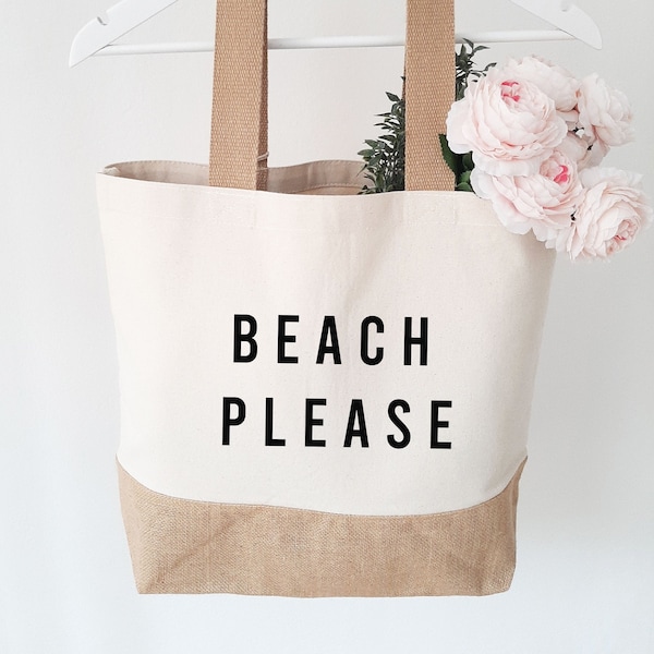 Beach Please Bag - Etsy