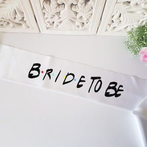 Bride To Be friends theme sash- I found my lobster bachelorette sash