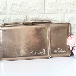 Personalised Clutch, Bridesmaid Bag, Bridesmaid Proposal, Personalized Maid of Honor Gift, Mothers day gift