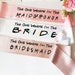 see more listings in the BACHELORETTE SASH section