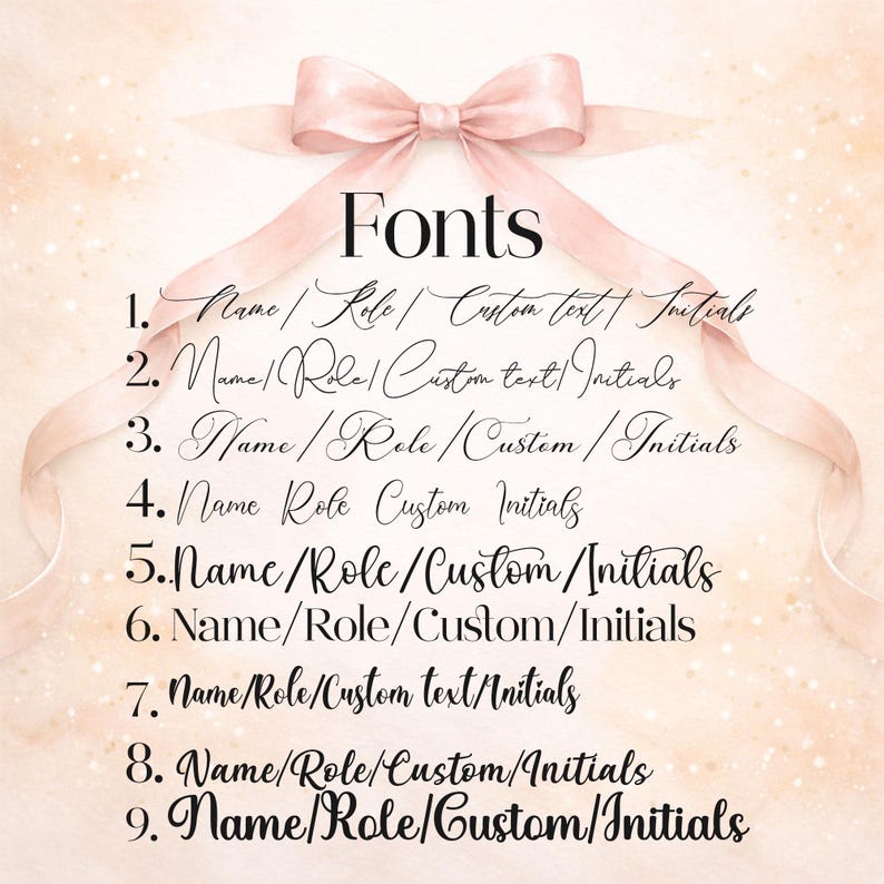 Personalized Wedding Favor Drawstring Bag with Satin Bow image 8