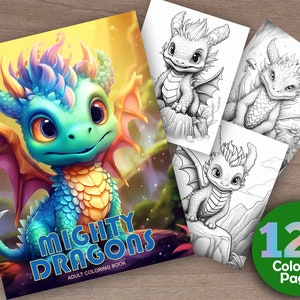 Grayscale coloring, Fantasy coloring, coloring sheets, Adult Coloring Book, Adult Coloring Page,  Coloring Book, Printable Coloring