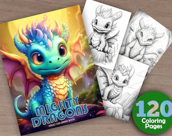 Coloração em tons de cinza, coloração fantasia, folhas para colorir, livro para colorir para adultos, página para colorir para adultos, livro para colorir, colorir para impressão