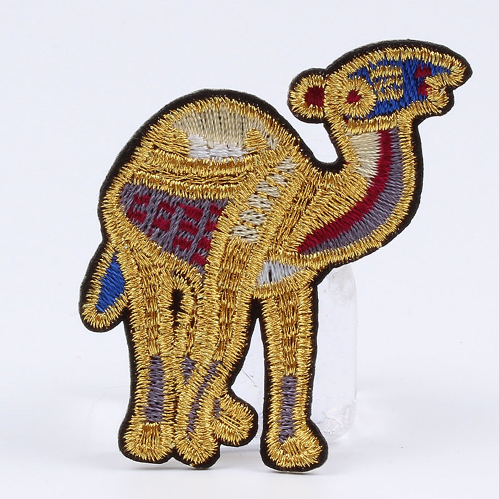 Camel Iron on Patch Animal Gold Desert Nature Cute Applique - Etsy