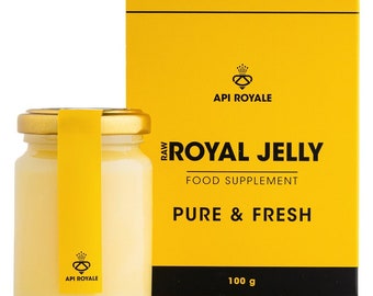 Fresh Royal Jelly 100G - Api Royale