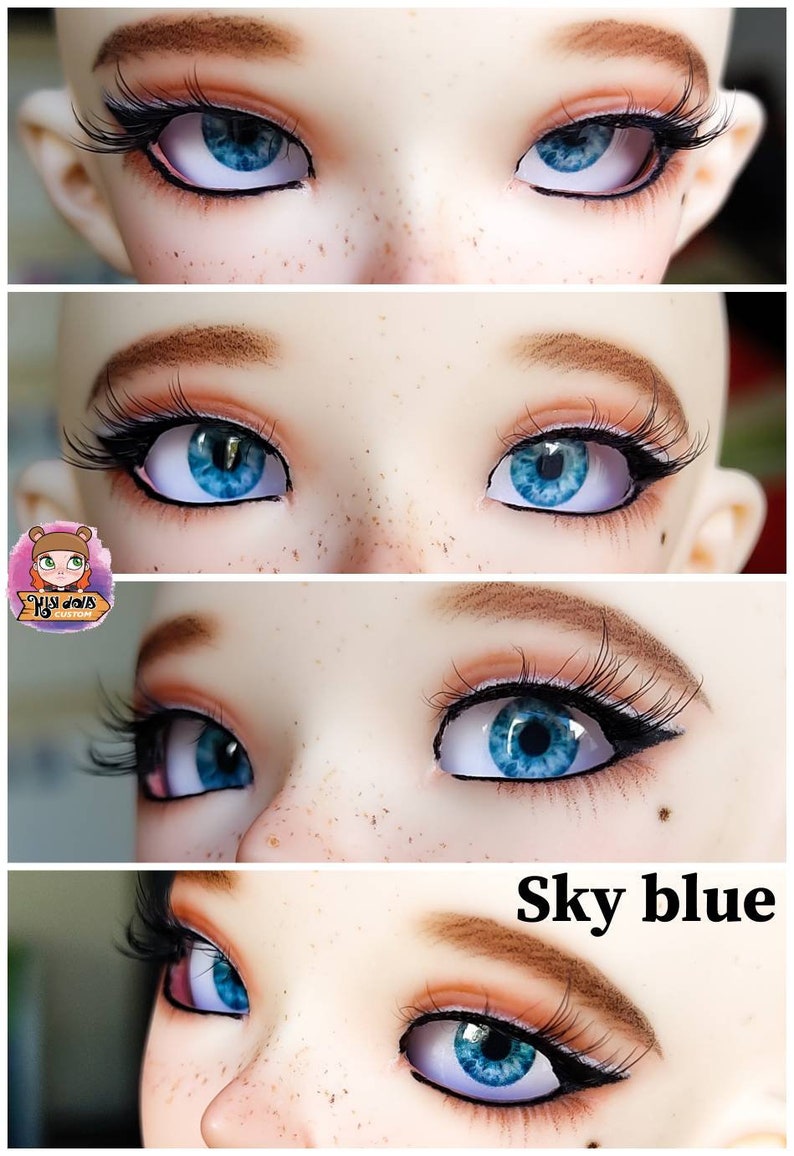 Magical Eyes Bjd Doll Blythe Petite they Follow You With Etsy
