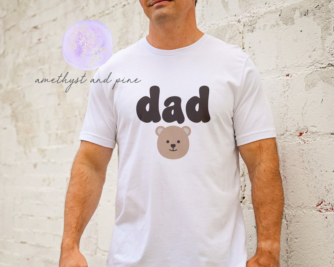 Dad Bear Shirt, Beary First Birthday, Bear One Birthday, Teddy Bear ...