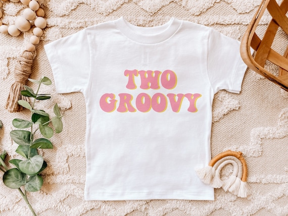 Two Groovy Shirt, Two Groovy Birthday Party, Hippie Birthday, Second Birthday Shirt, 2nd Birthday, Retro Birthday, Flower Power, 60s 70s