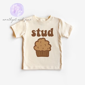 Stud Muffin Shirt, Baby Stud Muffin, Boy Stud Muffin T-shirt, Baby Boy Outfit, Baby Boy Gift, Baby Shower Gift, Boys Valentines Shirt, Stud