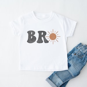 Bro Sun Shirt, Sun Birthday Shirt, Brother Shirt, Family Sun Shirt, Gender Neutral Birthday, Sunshine Birthday Shirt, Boho Birthday Shirt