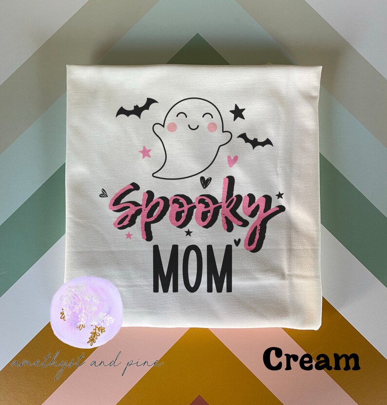 Spooky Mom Shirt Spooky One Shirt Girls Halloween Birthday - Etsy