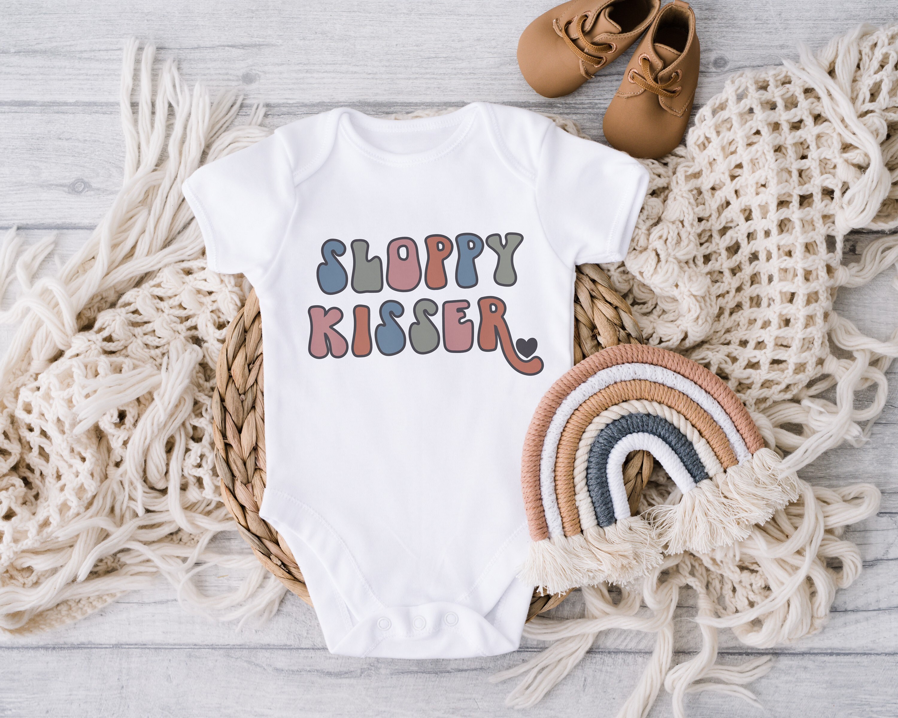 Sloppy kisser cheap onesie