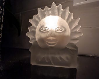 photophore/bougeoir soleil