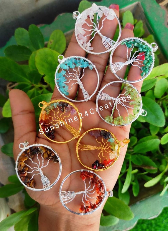 Chakra necklace etsy sale