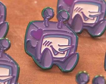 Mini emaille pin Tenna | DELTARUNE