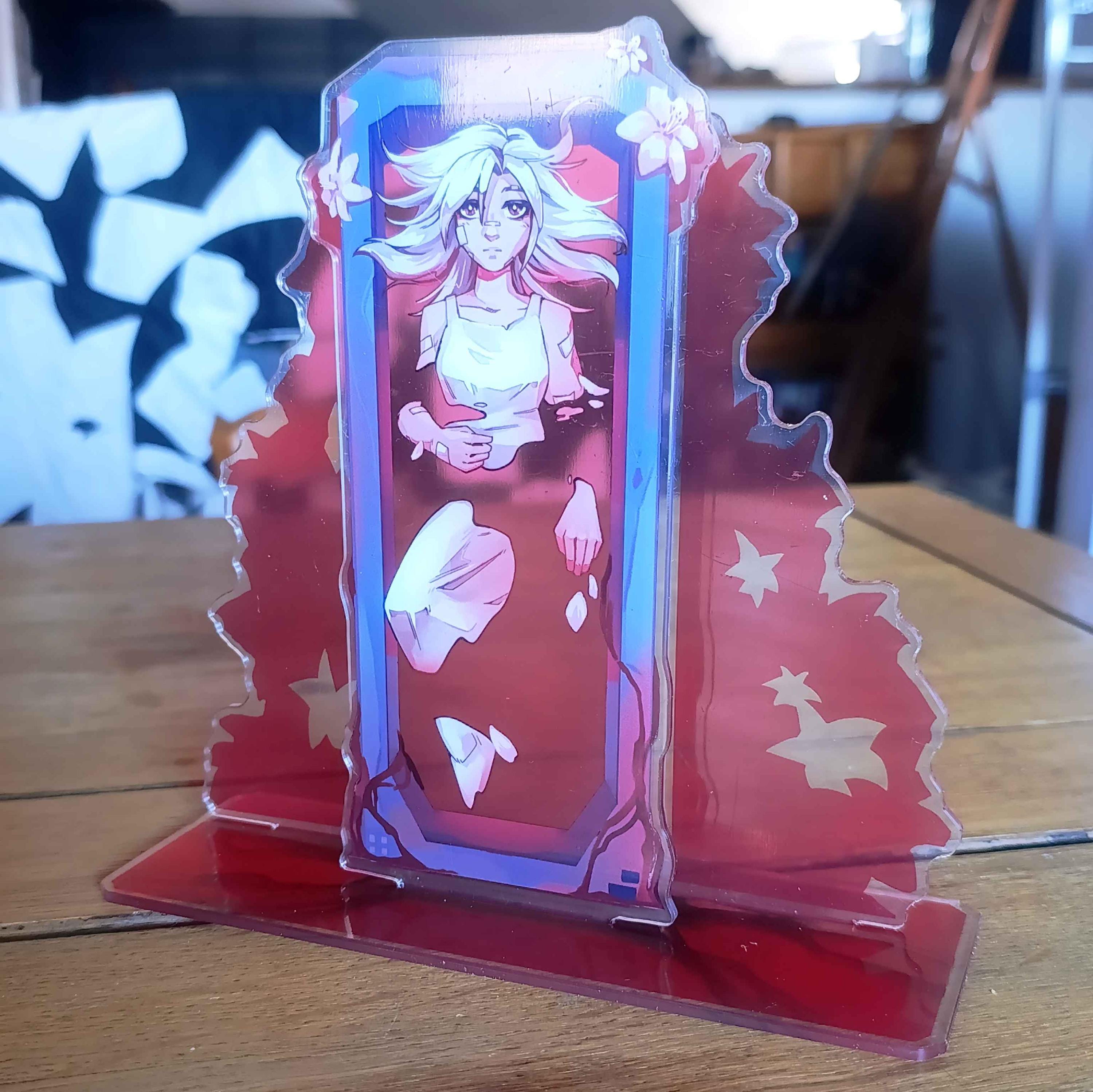 Signalis Art Print, Keychain & Sticker Charm Gift | Video Game