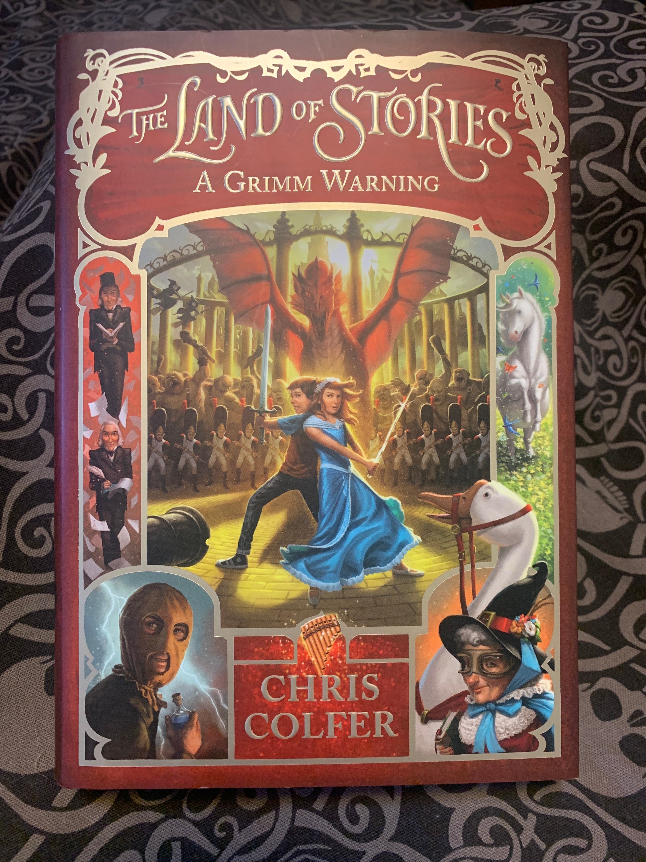 The Land of Stories A Grimm Warning Chris Colfer Etsy