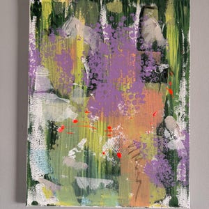Acrylic painting on canvas 29.5 x 40 cm