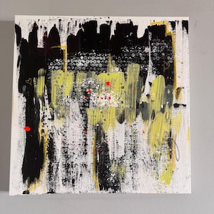 acrylic painting on canvas