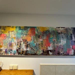 Acrylic on canvas