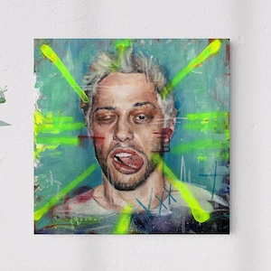 Pete Davidson Tapestry Etsy