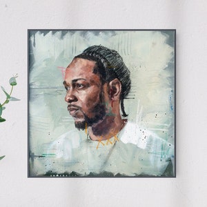 Kendrick Lamar | Prints & Canvas from Hand Oil Painting