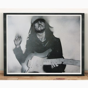 John Frusciante | Prints & Canvas from Hand Oil Painting | Red Hot Chili Peppers