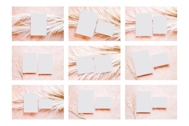 Download Invitation Mockup Smart Object Psd Bh Wedding Mockup Wedding Card Mockup Styled Card Mockup Bundle Pampas Card Mockup Boho Paper Paper Party Supplies Colonialgolfhart Com