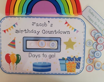 Birthday Countdown Chart