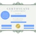Printable, Certificate of Achievement, Certificate of Completion ...