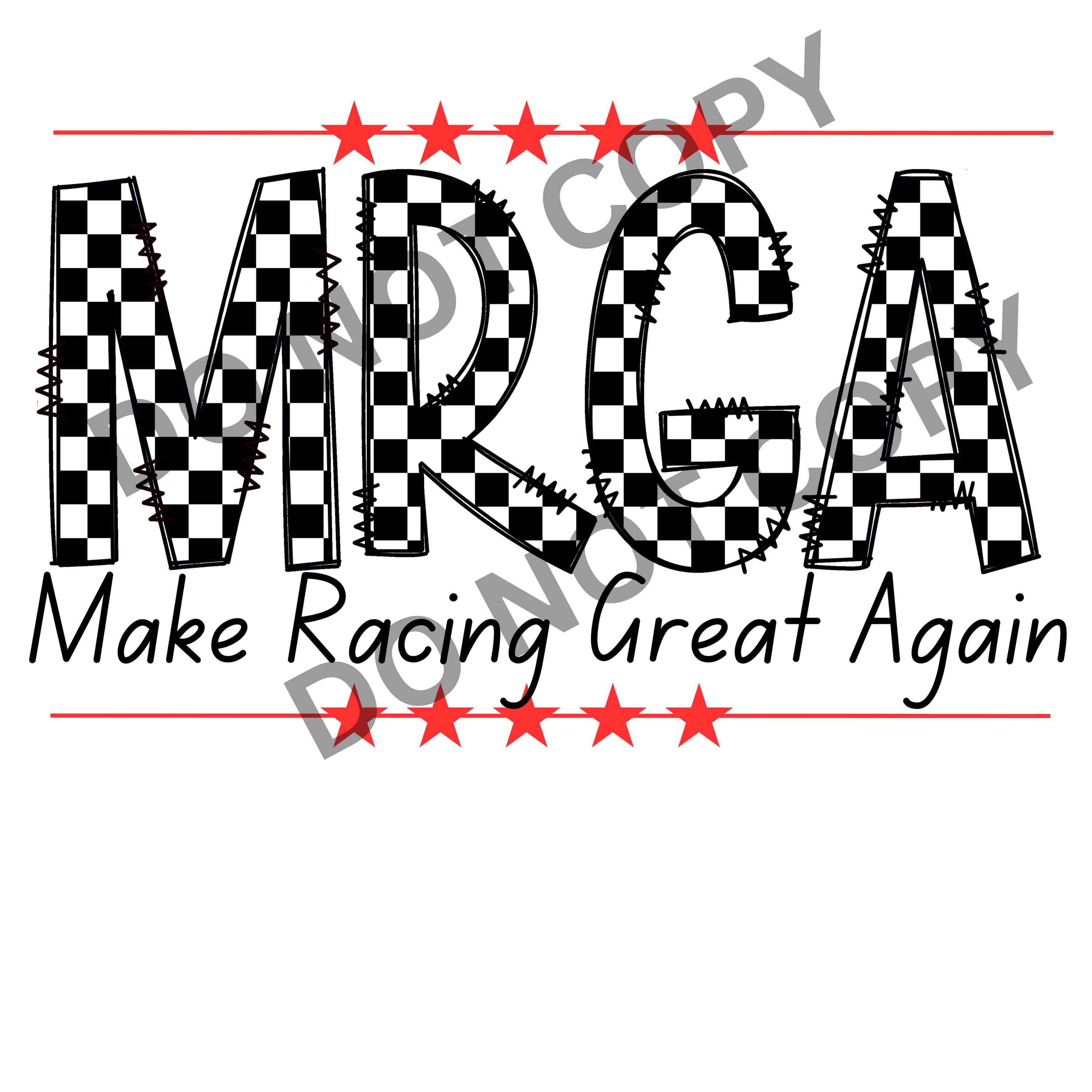 Middle Georgia Raceway Logo Mrga-racing, Dirt Track Racing, Checkered Flag - Etsy