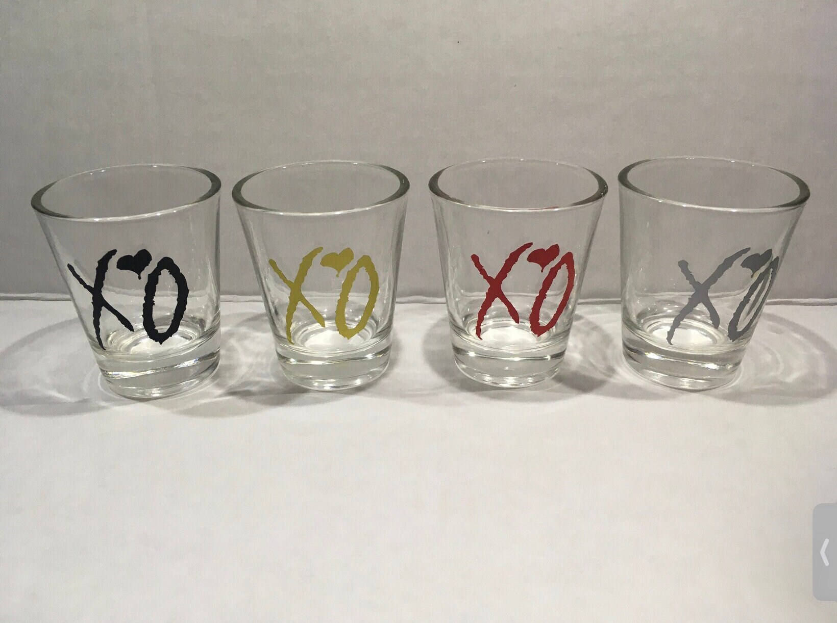 XO inspired Shot Glass
