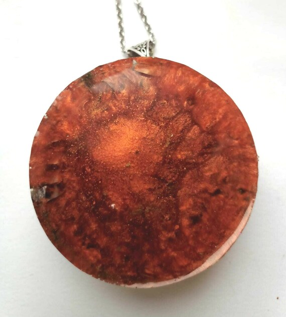 Shungite.Reiki Orgone Pendentif en Orgonite Cube de Tourmaline Noire Metatron Chakra