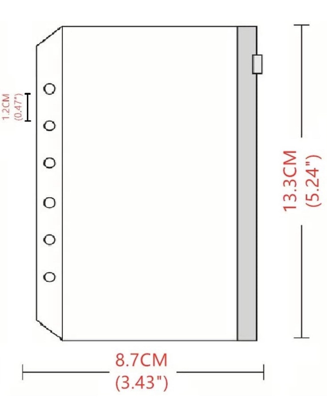 A7 Cash Envelopes Clear Cash Mini Envelopes Personalized Etsy