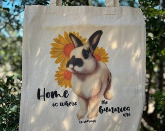 Tote bag "Home"