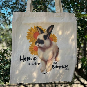 Tote bag Home imagen 1