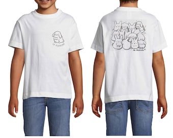 Camiseta infantil "Conejitos"