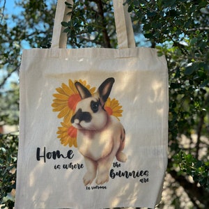 Tote bag Home imagen 3