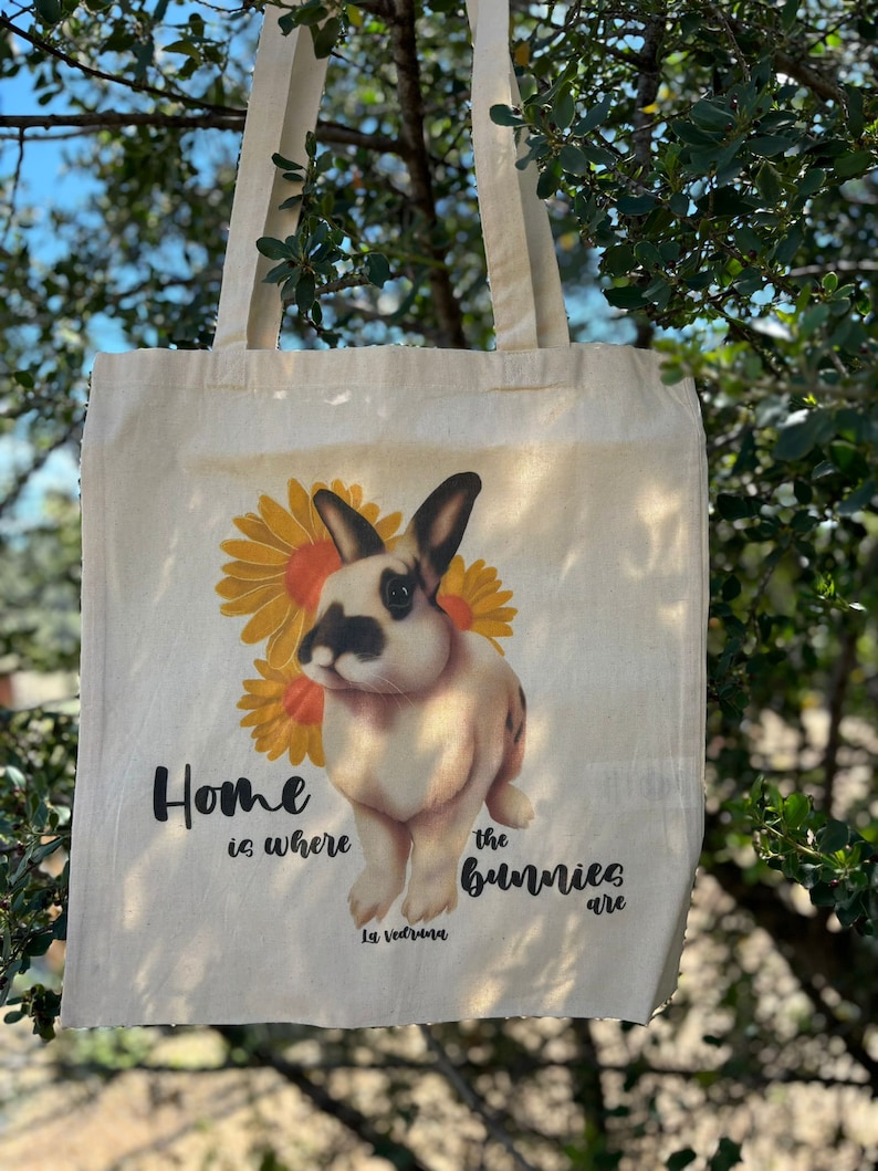 Tote bag Home imagen 3