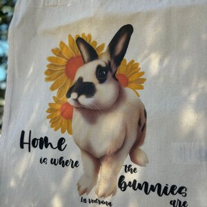 Tote bag Home imagen 2