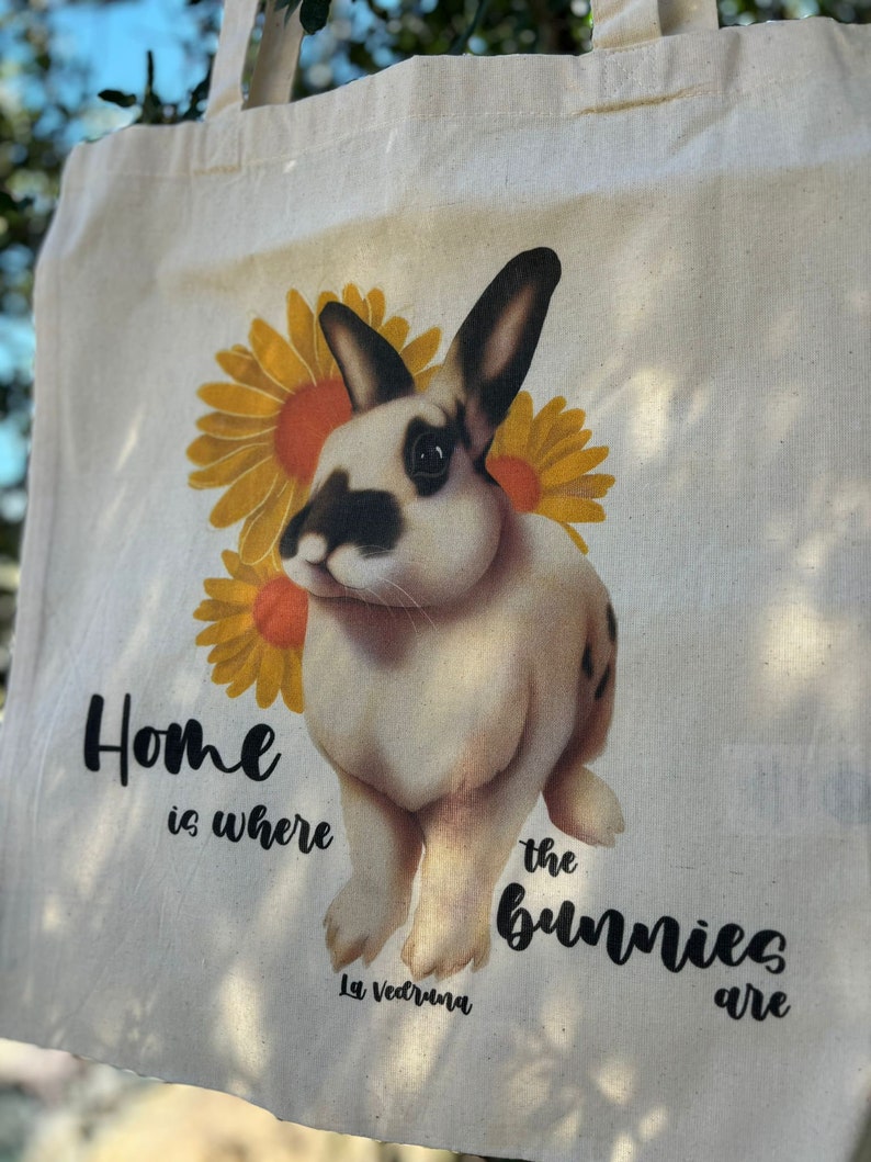 Tote bag Home imagen 2