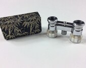 Vintage Swift Vega MOP mother of pearl Opera glasses